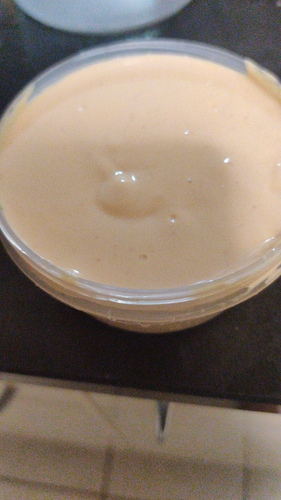 spicy vegan (protein rich) mayo