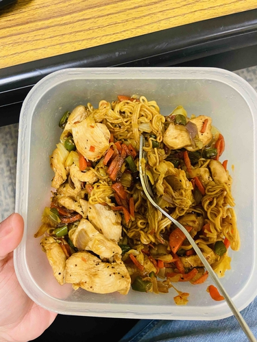 chicken noodles