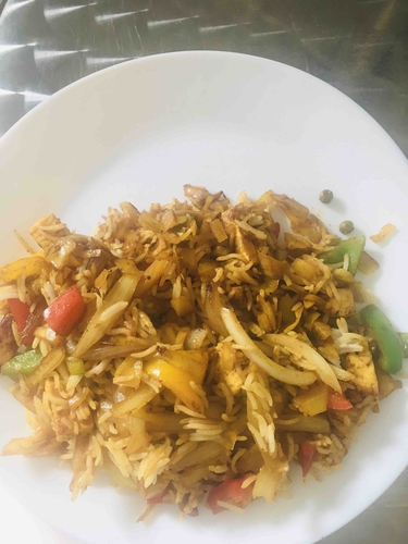 Chilli paneer pulao