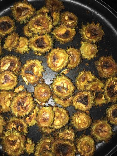 crispy karela