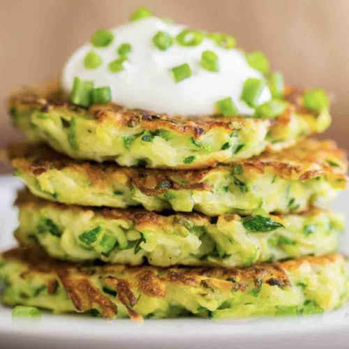 Zucchini Fritters