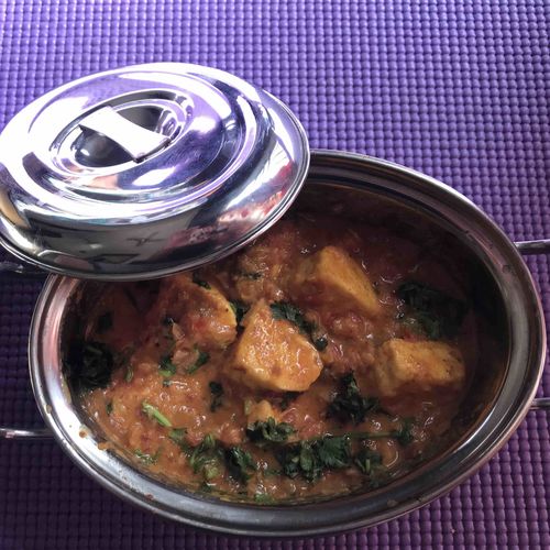 Paneer tikka masala