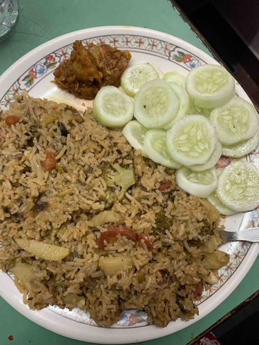 vegetable stock rice