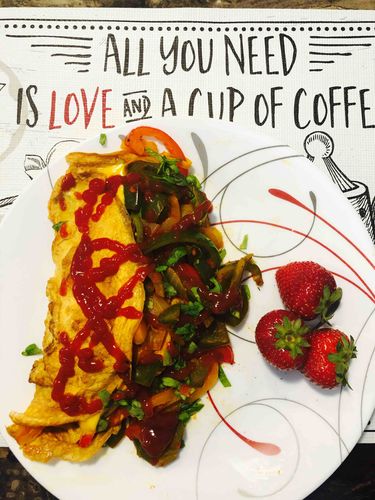 garden fresh omelet