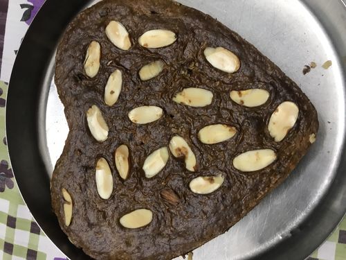 oats cake (for mom’s birthday)