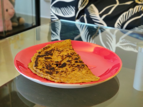 Healthy Milk Oats Chilla
