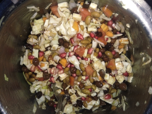 portien salad