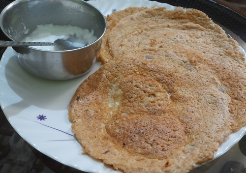 Soya Egg Omelet