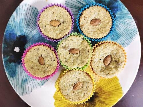Oats Cupcakes
