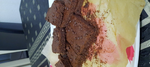 Brownies with oats