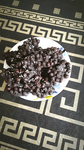 chocolate chickpeas chips