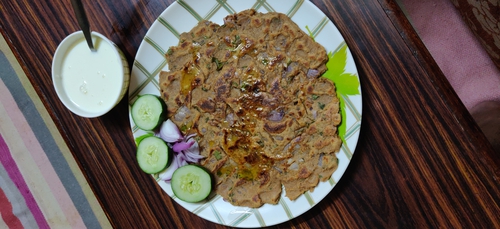 Soya wheat chilla
