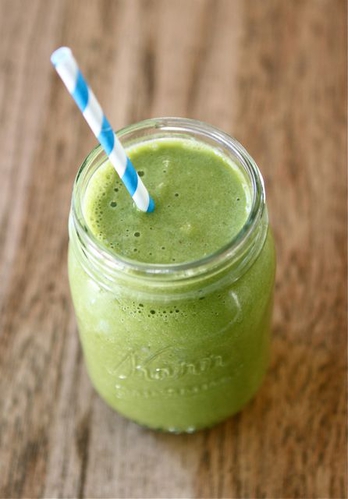 green charger smoothie