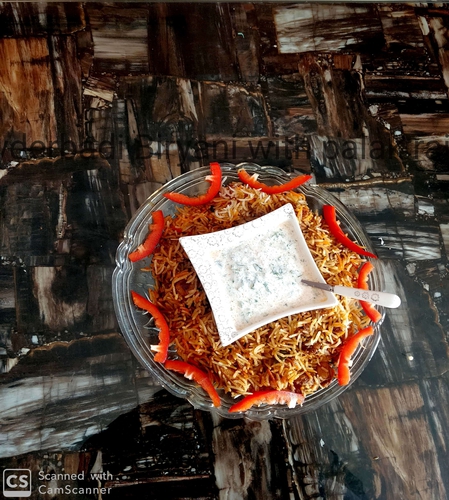 Hydrabadi chicken biryani