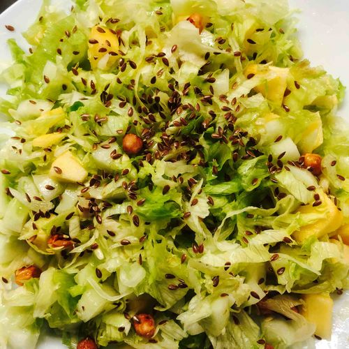 Tasty salad recipe