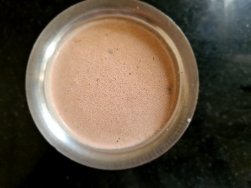 panner whey smoothie