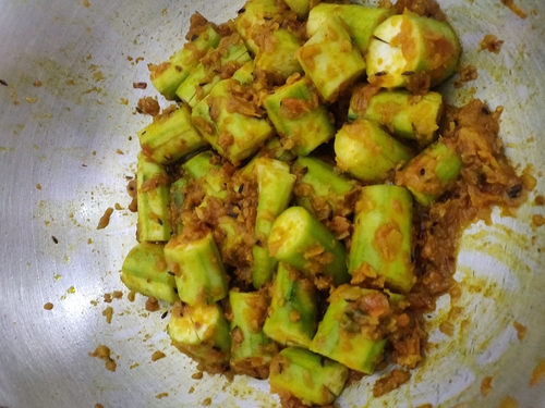 Masala Ridged gourd (Turai) Curry👌