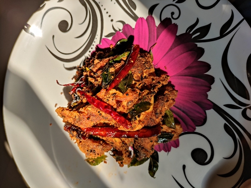 Chicken 65 ( Keto )