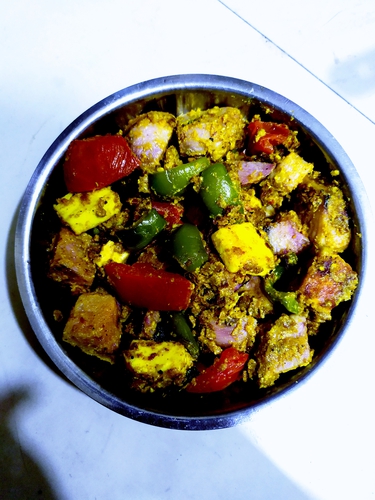 Yam and Paneer Tikka