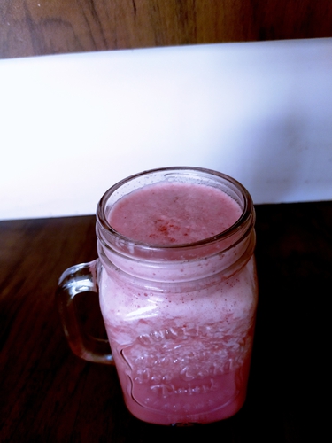 watermelon whey protein Shake