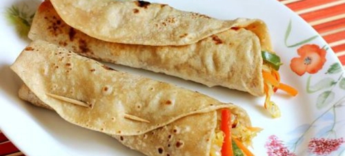 2am paneer pudina roll
