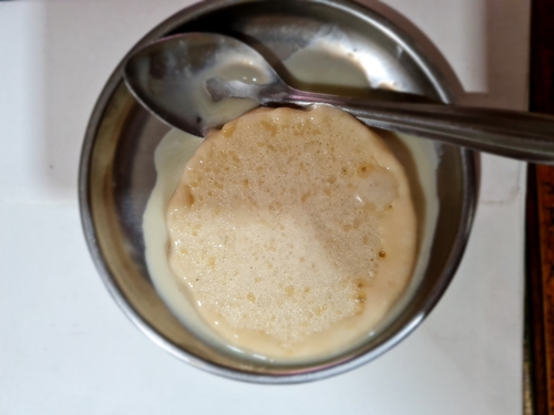 Mango Whey Ice-cream