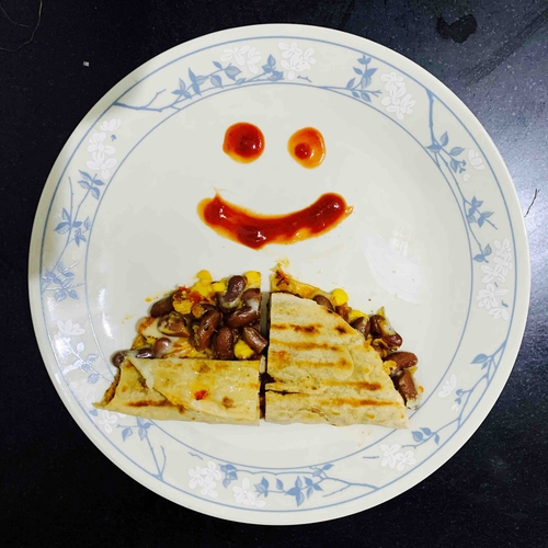 Kidney bean wrap