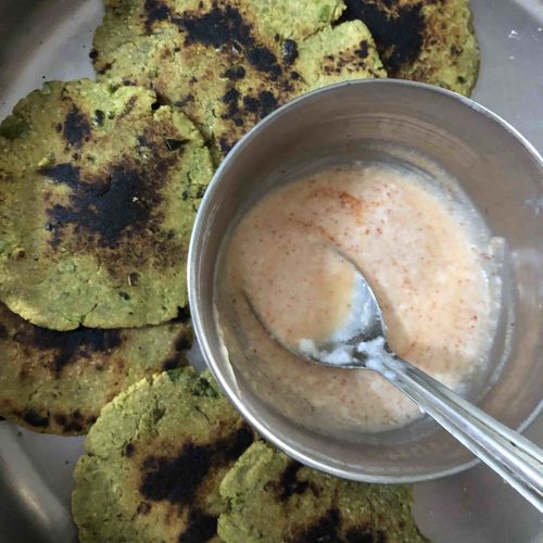 Oats & Soya Tikka