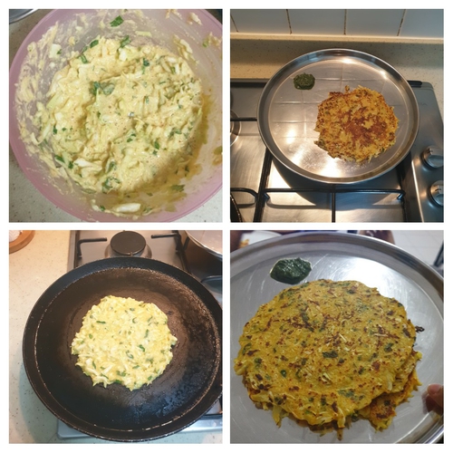 Veggie chilla