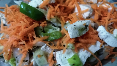 paneer salad
