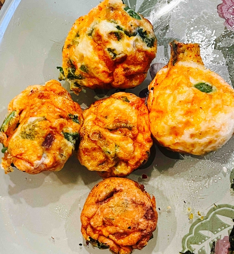 Egg paddu