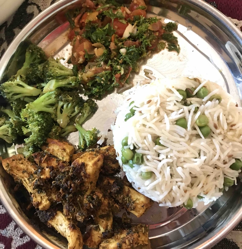 The Complete Lunch Plate