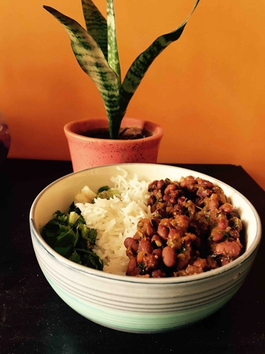 Rajma Bowl of Goodness