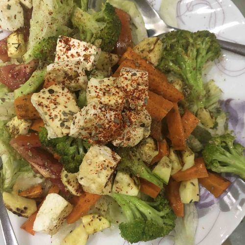 paneer salad