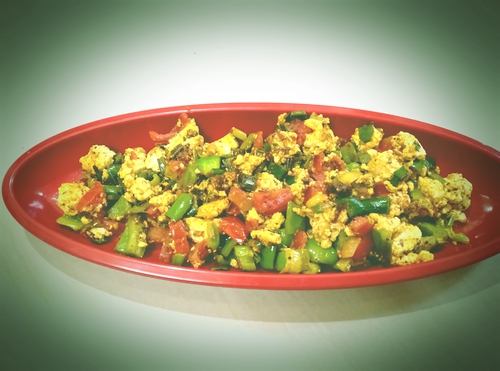 paneer veggie