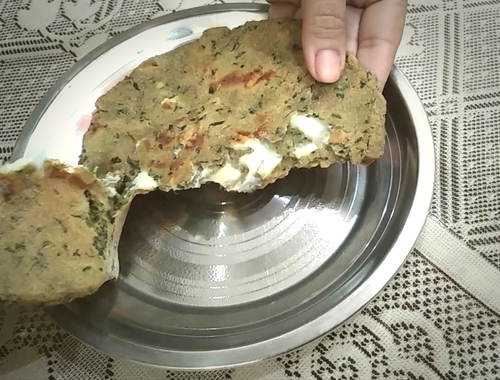 cheesey chapati