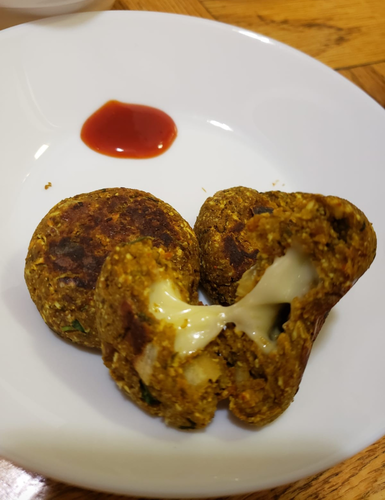 High protein cutlet/kabab/tikki