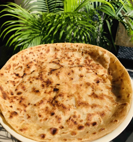 paneer pyaaz prantha