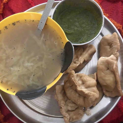 Whole wheat momos