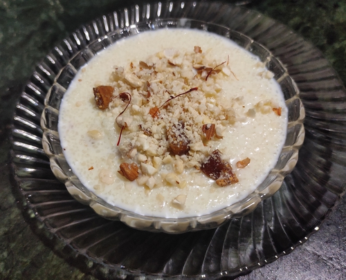 Varai rice Kheer