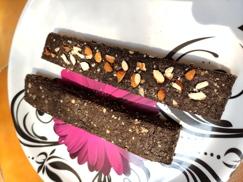 Chocolate Protein Bar (High protein and delicious) (2 bars)