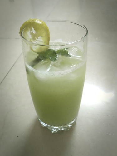 cucumber lemonade