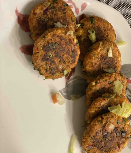 Protein Rich Cutlets