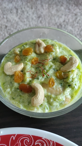 Zucchini Kheer