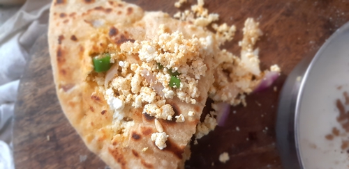 protein rich roti