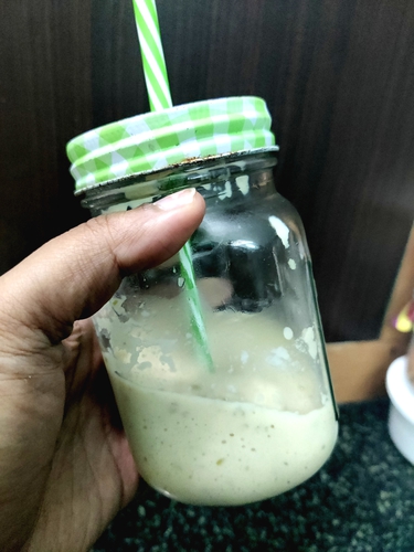 Green Apple Protein Smoothie