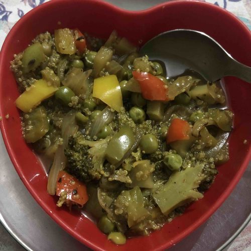 Quinoa pulao