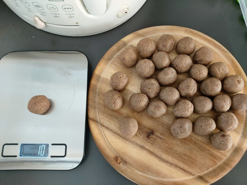 Walnut and Almond Laddu