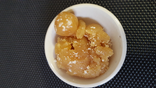 Almond halwa
