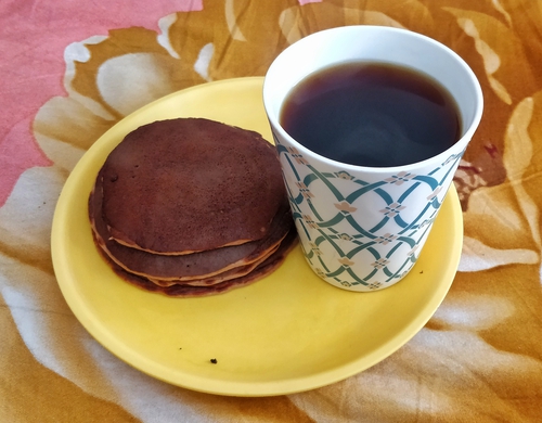Protein banana pancake